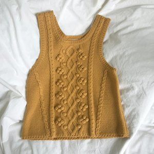 Anthropologie Sweater Vest